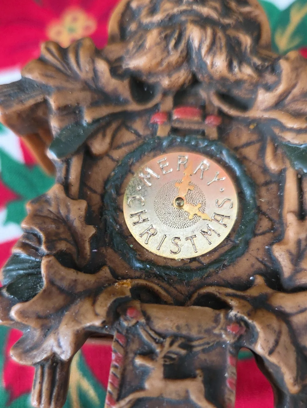 * 1984* Hallmark Old World Cuckoo Clock Collector's Ornament